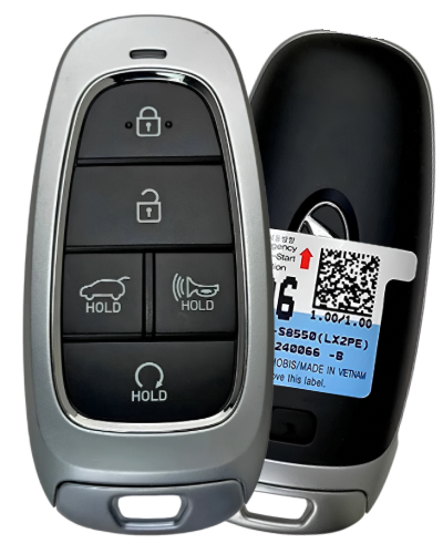 5 Button Hyundai Proximity Smart KeyTQ8-FOB-4F27 / 9540-S8550 (OEM Refurbished)