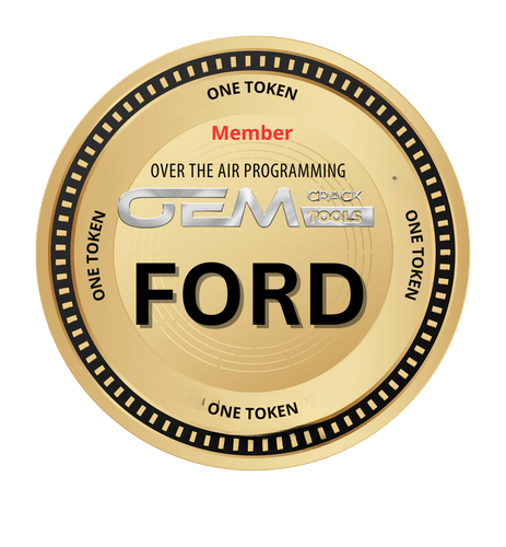 FORD Over the Air Programming / Member Token - Southeastern Keys