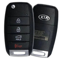 Load image into Gallery viewer, 3pk 4 Button Kia Remote Flip Key OSLOKA-875T / 95430-A7201 / YDD1 (OEM) - Southeastern Keys
