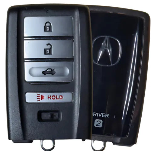 4 Button Acura TLX Proximity Smart Key w/ Trunk KR5T21 / 72147-TGV-A11 / D2 (OEM Refurbished) - Southeastern Keys