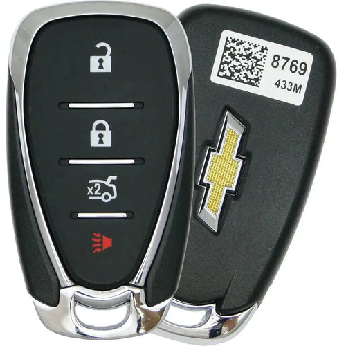 4 Button Chevrolet Proximity Smart Key HYQ4EA / 13508771 (OEM) - Southeastern Keys