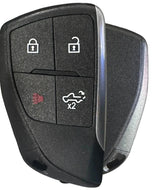 4 Button Chevrolet Proximity Smart Key w/ Tailgate YG0G21TB2 / 13548441 (Aftermarket) - Southeastern Keys