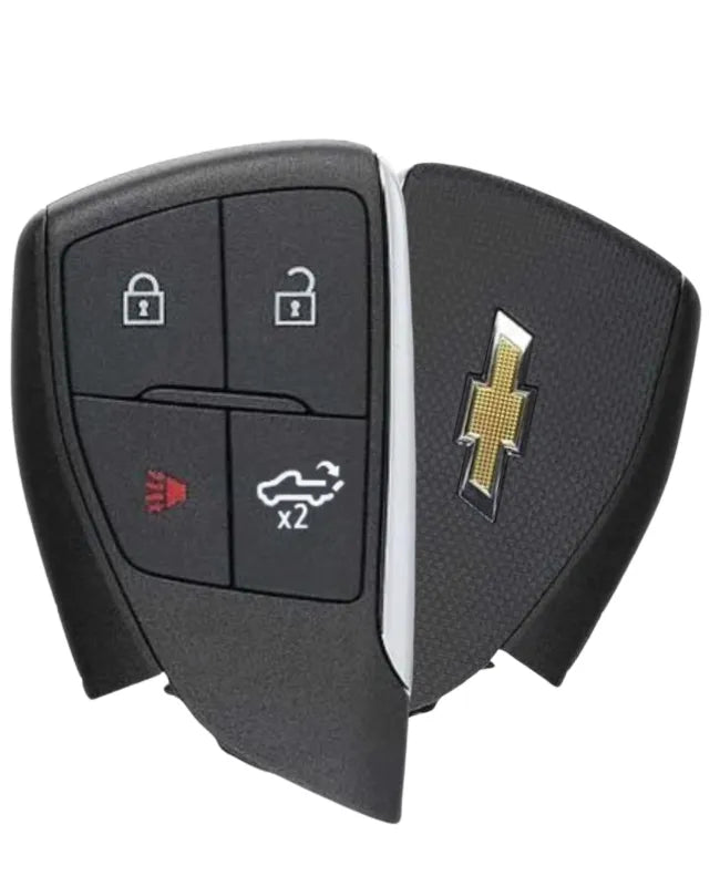 4 Button Chevrolet Proximity Smart Key w/ Tailgate YG0G21TB2 / 13548441 (OEM Refurbished) - Southeastern Keys
