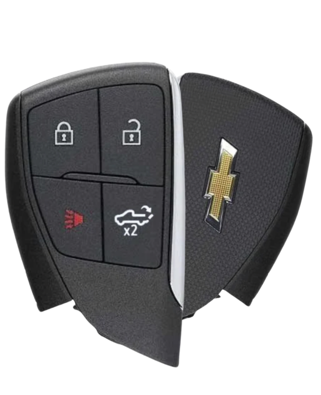 4 Button Chevrolet Proximity Smart Key w/ Tailgate YG0G21TB2 / 13548441 (OEM Refurbished) - Southeastern Keys