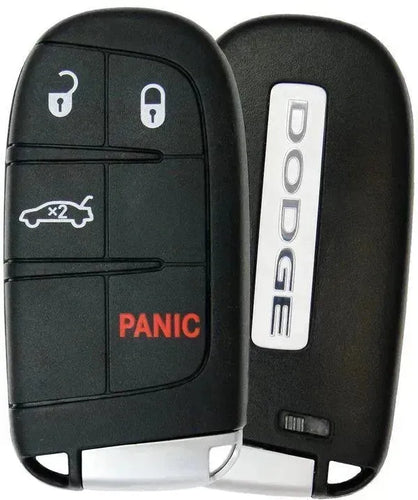 4 Button Dodge Proximity Smart Key w/ Trunk M3N-40821302 / 68394196 AA (OEM) - Southeastern Keys