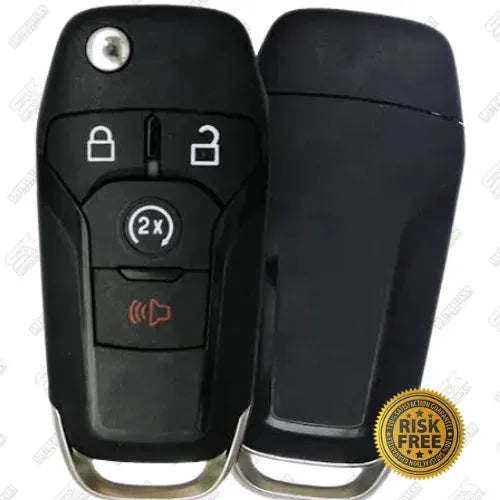 4 Button Ford Flip Key w/ Remote Start 902mhz / N5F-A08TDA / 164-R8134 (Aftermarket) - Southeastern Keys