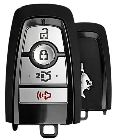 4 Button Ford Mustang Proximity Smart Key w/ Trunk M3N-A3C108397 / 164-R8346 (OEM Refurbished) - Southeastern Keys