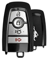 4 Button Ford Mustang Proximity Smart Key w/ Trunk M3N-A3C108397 / 164-R8346 (OEM Refurbished) - Southeastern Keys