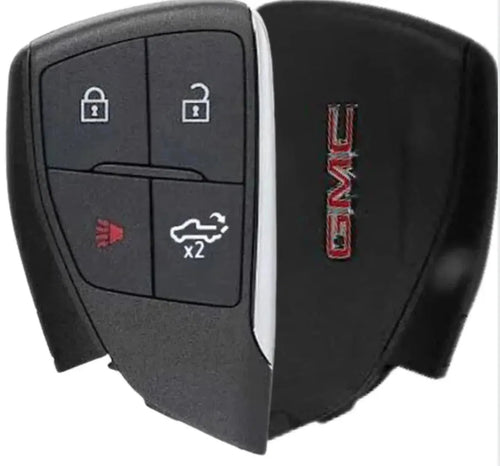 4 Button GMC Sierra Proximity Smart Key YG0G21TB2 / 13548439 (OEM Refurbished) - Southeastern Keys