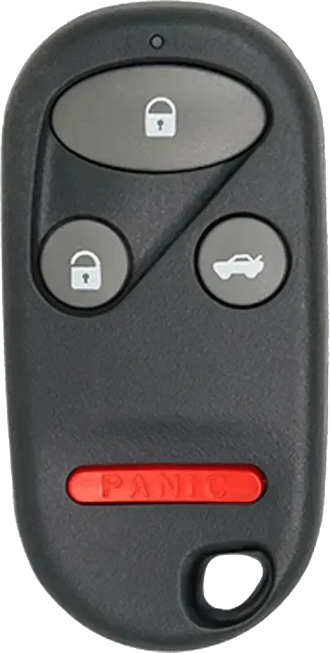 4 Button Honda Remote KOBUTAH2T / 72147-S84-A03 OEM - Refurbished - Southeastern Keys