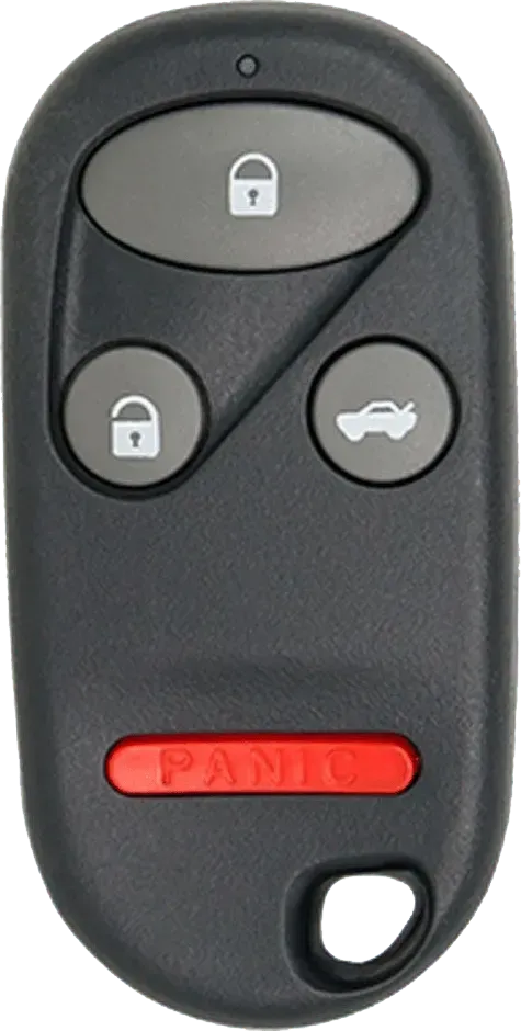 4 Button Honda Remote KOBUTAH2T / 72147-S84-A03 OEM - Refurbished - Southeastern Keys