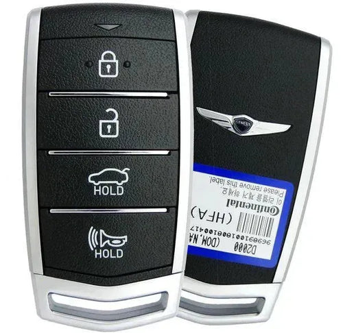 4 Button Hyundai Genesis G80 Proximity Smart Key SY5HIFGEO4 / 95440-D2000BLH (OEM New) - Southeastern Keys