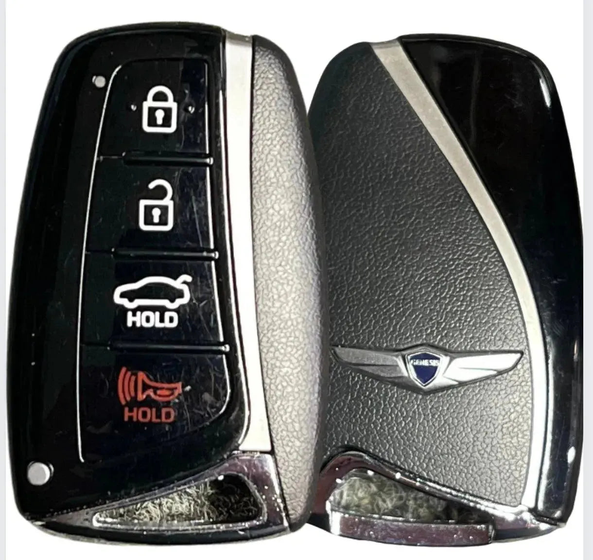 4 Button Hyundai Genesis Proximity Smart Key SY5DHFNA433 / 95440-B1200 (OEM Refurbished) - Southeastern Keys