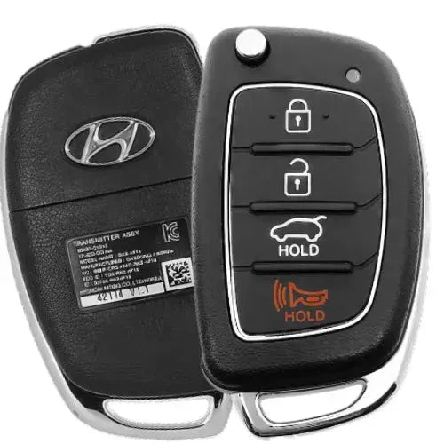 4 Button Hyundai Ionic Flip Key SY5AERGE04 / 95430-G2010 (OEM Refurbished) - Southeastern Keys