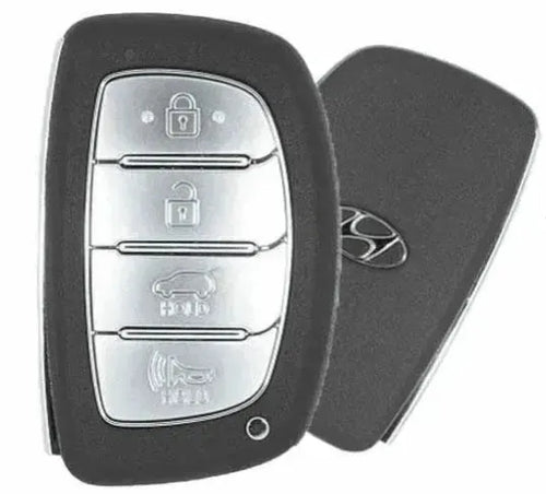 4 Button Hyundai Ioniq Hybrid Proximity Smart Key TQ8-FOB-4F11 (AE) / 95440-G2010 (OEM Refurbished) - Southeastern Keys