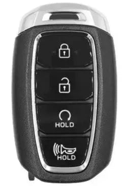 4 Button Hyundai Kona Proximity Smart Key w/ Remote Start TQ8-FOB-4F43 / 95440-I3450 (OEM) - Southeastern Keys