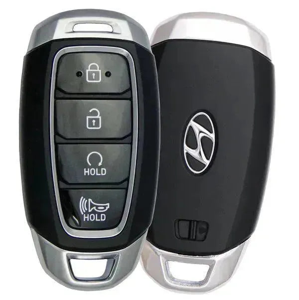 4 Button Hyundai Kona Proximity Smart Key w/ Remote Start TQ8-FOB-4F43 / 95440-J9450 (OEM) - Southeastern Keys