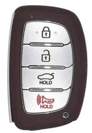 4 Button Hyundai Proximity Smart Key 95440-F2002 / CQOFD00120 (Aftermarket) - Southeastern Keys