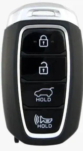 4 Button Hyundai Veloster Proximity Smart Key w/ Hatch SY51GFGE04 / 95440-J3000 (OEM Refurbished) - Southeastern Keys