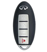 Load image into Gallery viewer, 4 Button Infiniti G35 Proximity Smart Key KBRTN001 / 285E3-AC70D (OEM NEW) - Southeastern Keys
