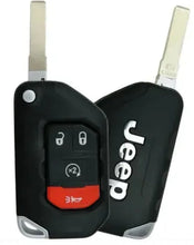 Load image into Gallery viewer, 4 Button Jeep Wrangler Proximity Flip Key OHT1130261 / 68416784 AB (OEM) - Southeastern Keys
