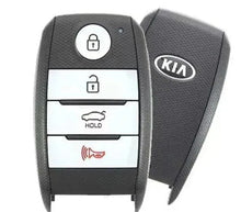 Load image into Gallery viewer, 4 Button KIA Optima Proximity Smart Key SY5JFFGE04 / 95440-D4000 (OEM Refurbished) - Southeastern Keys
