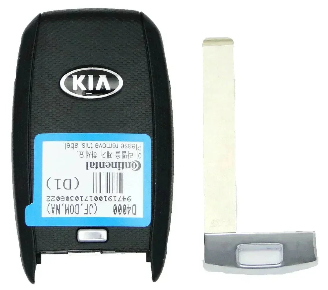 4 Button KIA Optima Proximity Smart Key SY5JFFGE04 / 95440-D4000 (OEM Refurbished) - Southeastern Keys