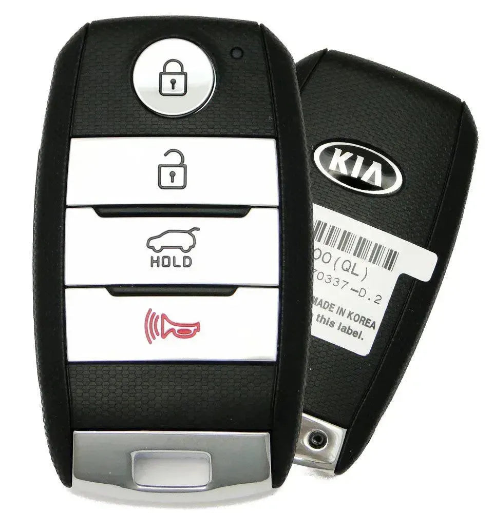 4 Button Kia Proximity Smart Key 95440-D9000 / TQ8-FOB-4F08 (OEM Refurbished) - Southeastern Keys