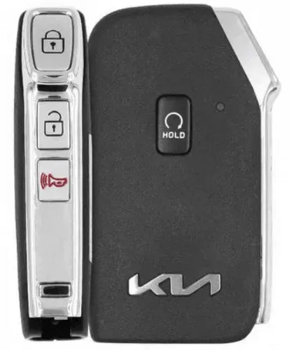 4 Button KIA Sorento w/ Remote Start Proximity Smart Remote Key SY5MQ4AFGE04 / 95440-R5010 (OEM Refurbished) - Southeastern Keys