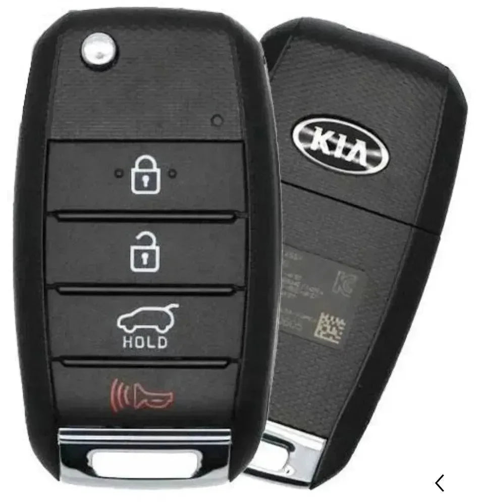 4 Button Kia Sportage Flip Key TQ8-RKE-4F27 / 95430-D9000 (TP) (OEM Re ...