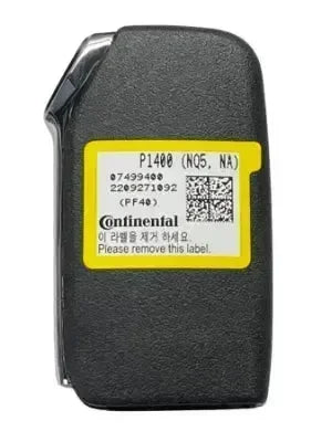 4 Button Kia Sportage Proximity Smart Key SY5MQ4AFGE04 / 95440-P1400 (OEM) - Southeastern Keys