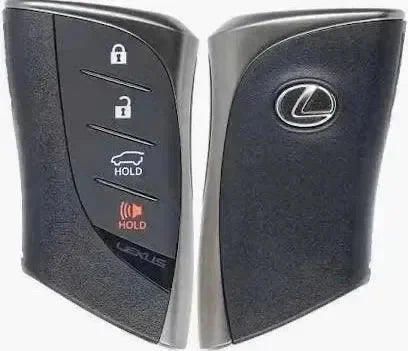 4 Button Lexus GX460 Proximity Smart Key HYQ14FBF / 89904-60U80 (OEM Refurbished) - Southeastern Keys