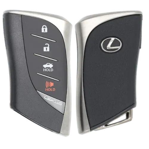 4 Button Lexus LC500 Proximity Smart Key w/ Trunk HYQ14FBZ / 8990H-50010 (OEM Refurbished) - Southeastern Keys