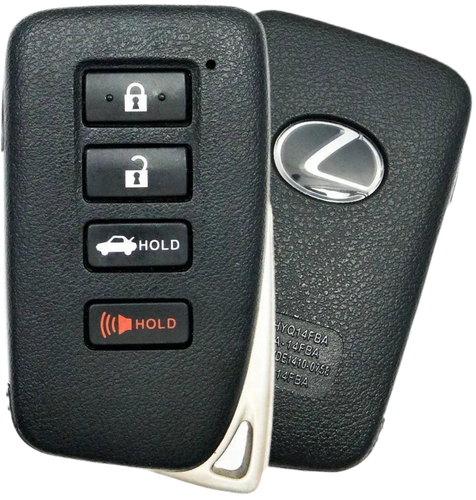 4 Button Lexus Proximity Smart Key w/ Trunk HYQ14FBA / AG Board 2020 / 89904-53651 (OEM Refurbished) - Southeastern Keys