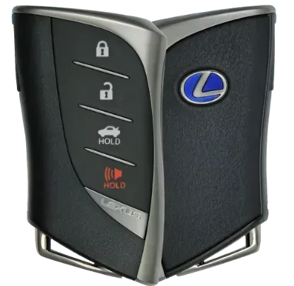 4 Button Lexus Proximity Smart Key w/ Trunk HYQ14FBF / 8990H-50020 (OEM Refurbished) Tango & SLK-07 Needed for Programming - Southeastern Keys