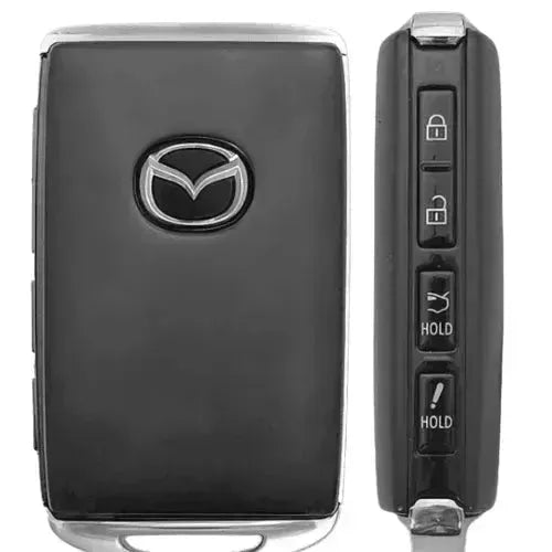 4 Button Mazda Proximity Smart Key WAZSKE11D01 / DGJ2 675 RY A (OEM Refurbished) - Southeastern Keys