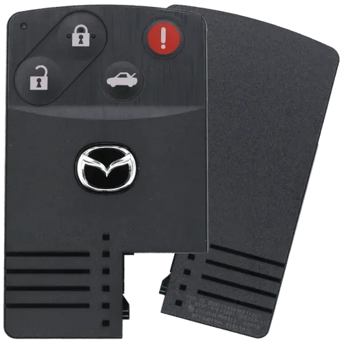 4 Button Mazda Smart Key Card BGBX1T458SKE11A01 / NFY7-67-5RYB (OEM-Refurbished) - Southeastern Keys