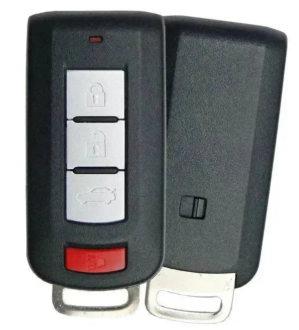 4 Button Mitsubishi Lancer Proximity Smart Key OUC644M-KEY-N / 8637A22 ...