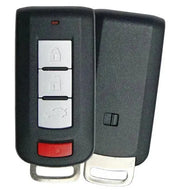 4 Button Mitsubishi Lancer Proximity Smart Key OUC644M-KEY-N / 8637A228 (Aftermarket) - Southeastern Keys