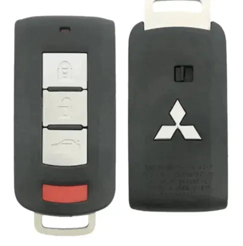 4 Button Mitsubishi Lancer Proximity Smart Key OUC644M-KEY-N / 8637A228 (OEM Refurbished) - Southeastern Keys