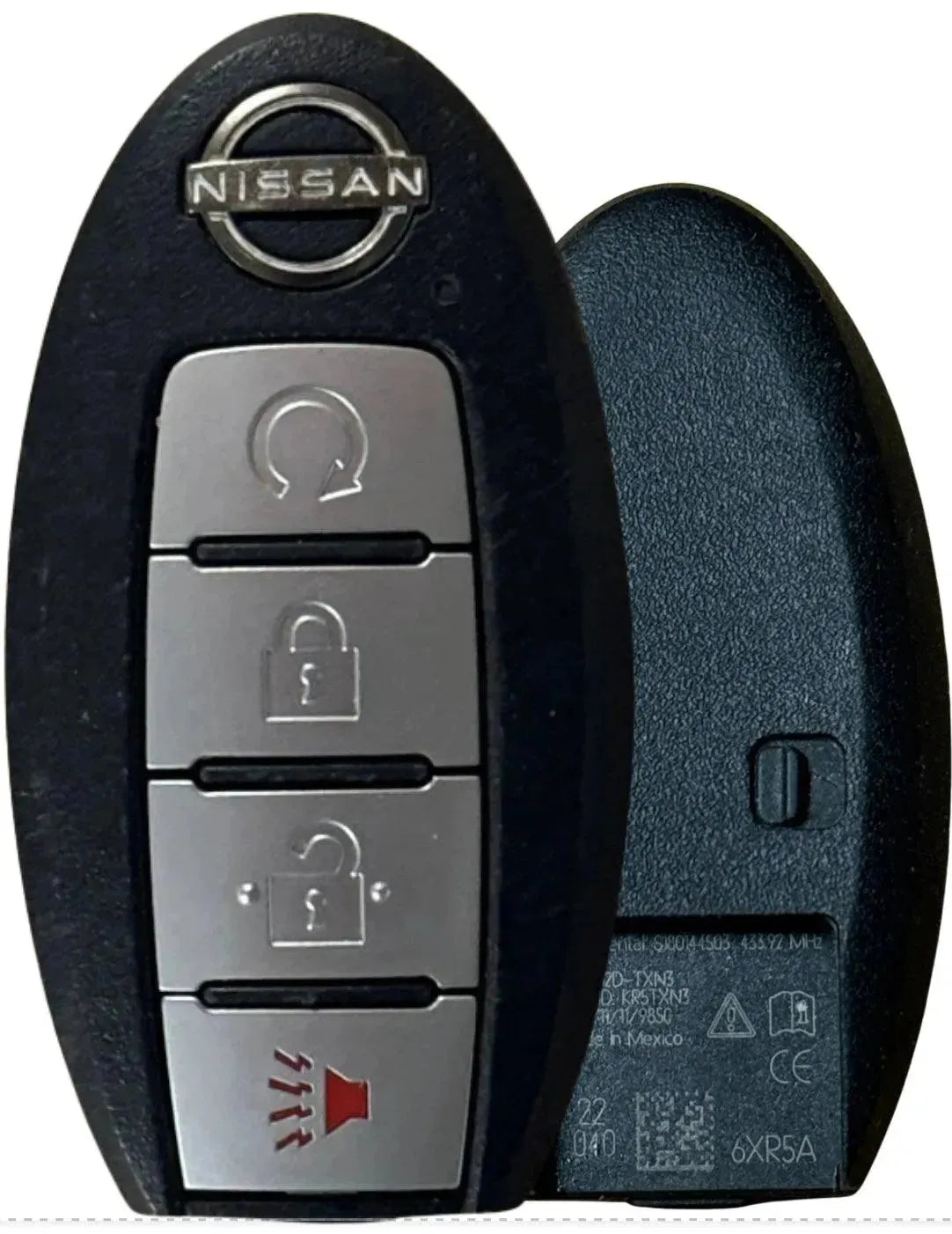 4 Button Nissan Proximity Smart Key w/ Remote Start KR5TXN3 /285E3-5RA6A (OEM) - Southeastern Keys