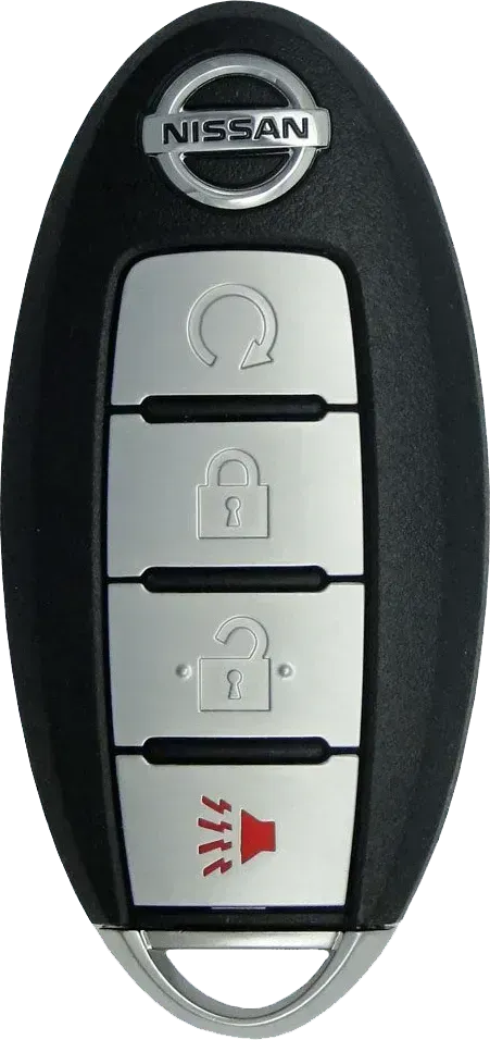 4 Button Nissan Rogue Proximity Smart Key w/Remote Start KR5S180144106 / 285E3-6FL2B OEM Refurbished) - Southeastern Keys