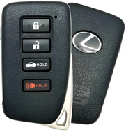 4 Button Smart Proximity Key For Lexus HYQ14FBA / G Board / 89904-06170 (OEM Refurbished) - Southeastern Keys