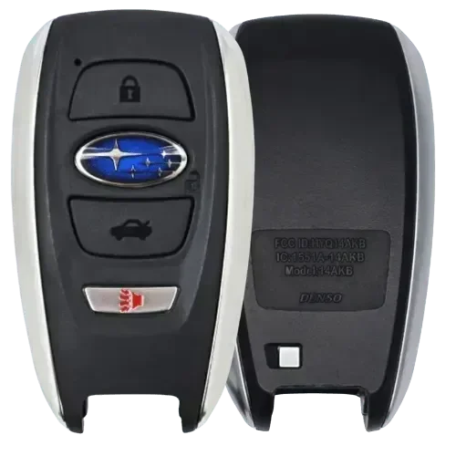4 Button Subaru Ascent Proximity Smart Key HYQ14AKB / 88835XC00A (OEM Refurbished) - Southeastern Keys