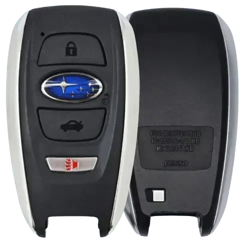 4 Button Subaru Ascent Proximity Smart Key HYQ14AKB / 88835XC00A (OEM Refurbished) - Southeastern Keys