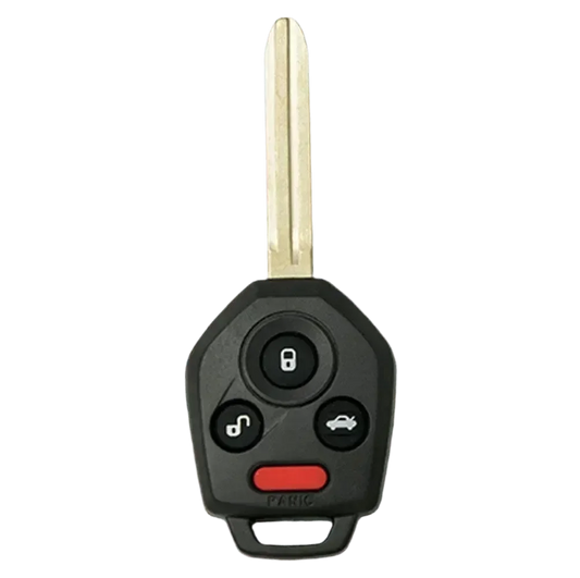 4 Button Subaru Remote Head Key CWTWB1U811 / 57497-FJ230 (MEXICO) OEM - Southeastern Keys