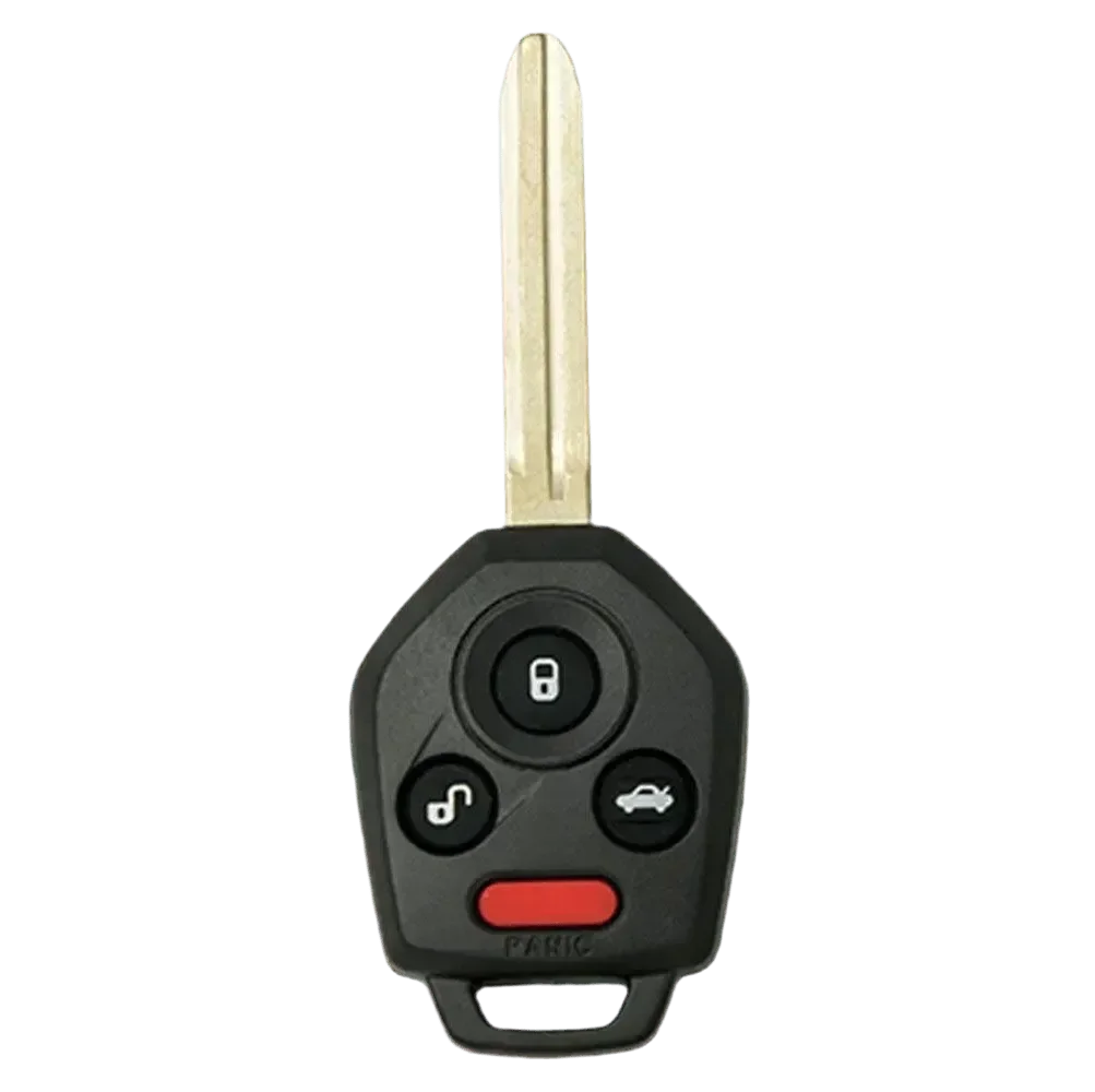 4 Button Subaru Remote Head Key CWTWB1U811 / 57497-FJ230 (MEXICO) OEM - Southeastern Keys