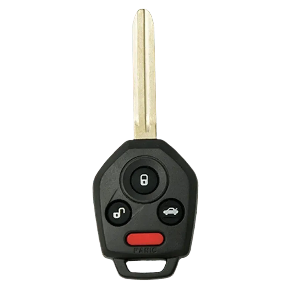 4 Button Subaru Remote Head Key CWTWB1U811 / 57497-FJ230 (MEXICO) OEM - Southeastern Keys