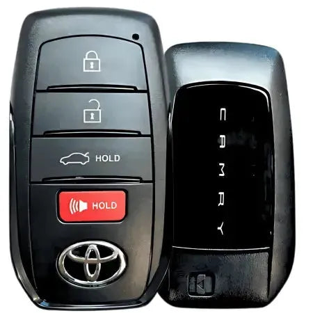 4 Button Toyota Camry Proximity Smart Key HYQ14FBW / 8990H-AQ010 (OEM Refurbished) - Southeastern Keys