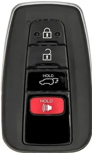 4 Button Toyota Highlander Proximity Smart Key w/ Hatch HYQ14FBC / 8990H-0E370 (Aftermarket) - Southeastern Keys